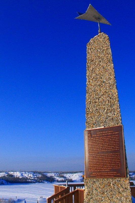 Bush Pilots Monument